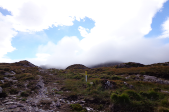 Wandern auf dem Beara way; Irland
