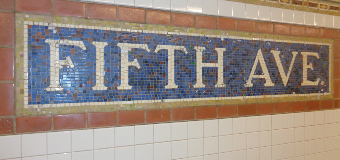 Subway Station in New York.
