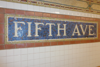 Subway Station in New York.