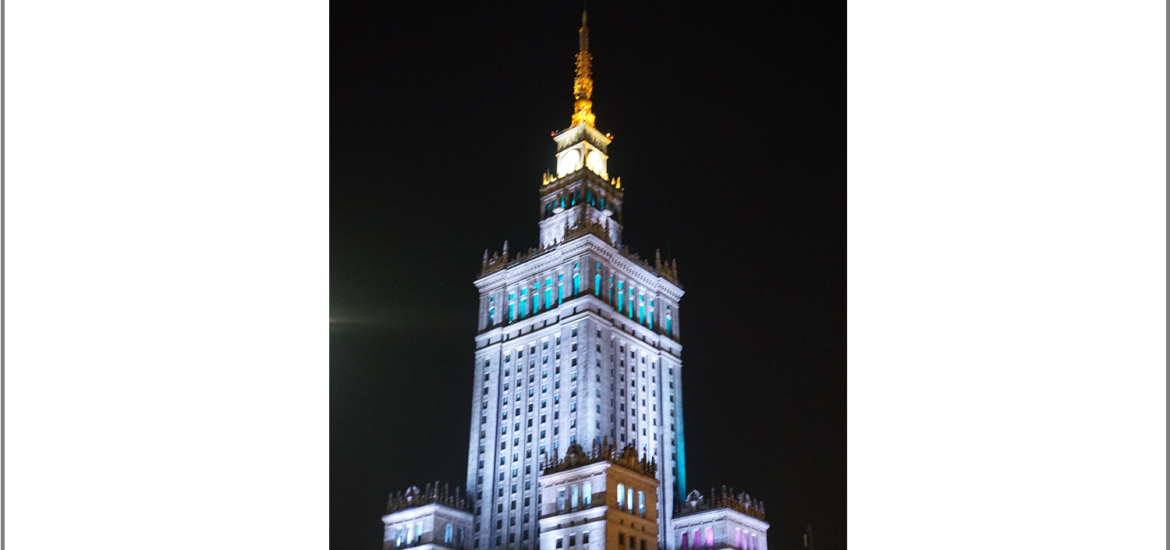 Kulturpalast, Warschau