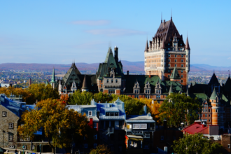 Ausblick Quebec