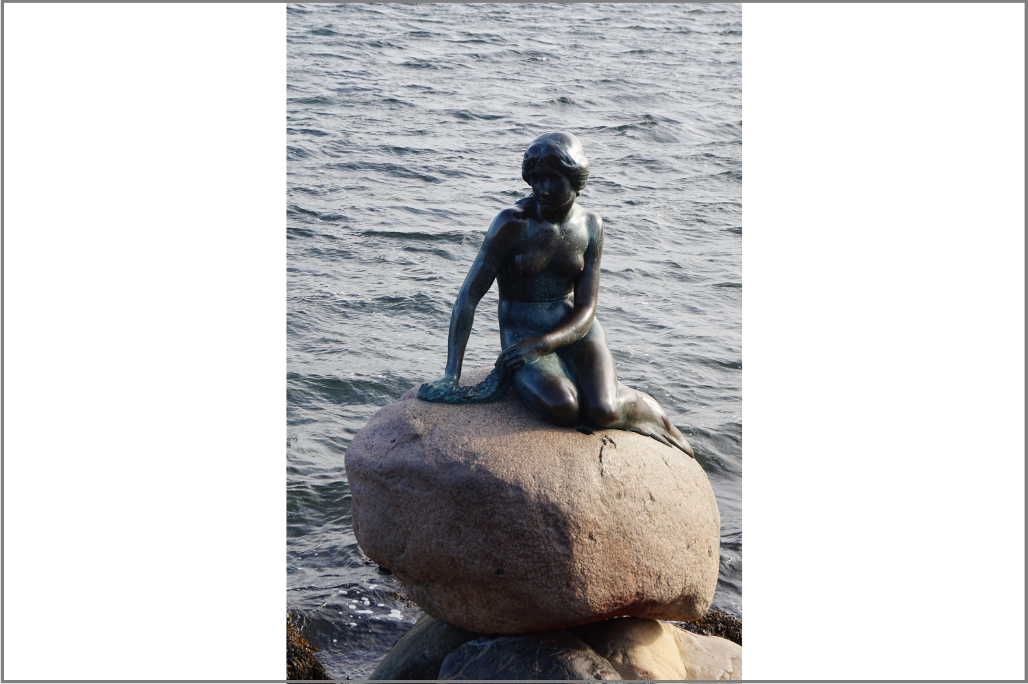 Statue der Kleinen Meerjungfrau, Kopenhagen