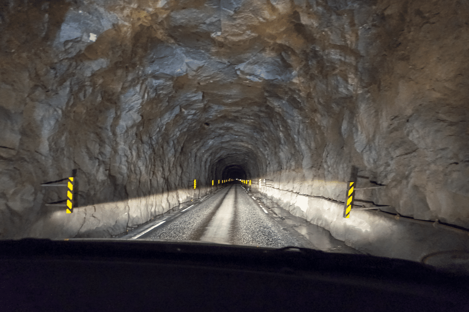 Tunnel von innen