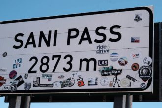 2873 m über dem Meer
