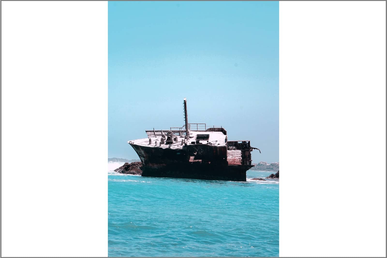 Schiffswrack am Kap Agulhas