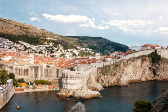 Blick auf Dubrovnik